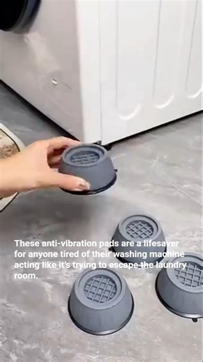 Stop Your Washing Machine from Shaking! 🛑 | Anti-Vibration Pads Review