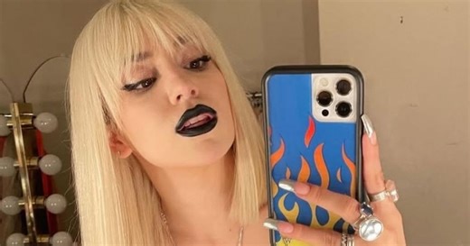 Ava Max's Corset Top Look Features Fun Hip Cutouts