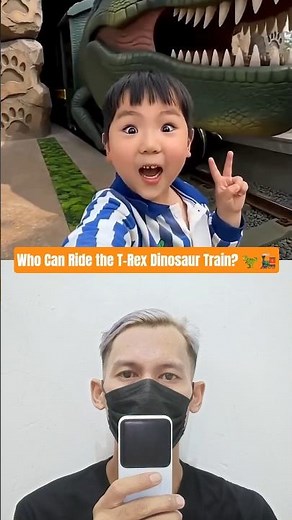The T-Rex Train Is Finally Here 🦖‼️ nishadytfacts