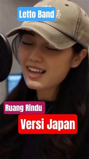 Ruang Rindu Versi Japan#shorts#vaniayutasakhi#japanese#lettoband#shorts2026