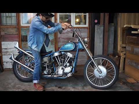 CZ 60`PANHEAD CHOPPER "CODE BLUE"