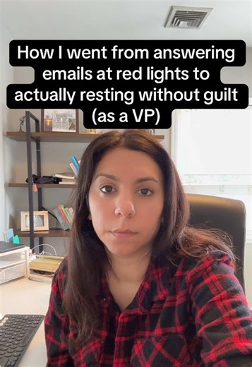 Two years ago, I took a vacation and checked Slack 47 times on day one. Not because anything was urgent. Because I felt guilty being unreachable. Here's what changed: I stopped treating rest like a reward I had to earn. I started treating it like fuel I needed to perform. I reframed what 'productive' means. Taking a walk isn't unproductive. It's how I think through complex problems. Logging off at 5pm isn't lazy. It's how I show up energized tomorrow. I set boundaries BEFORE I needed them. Every