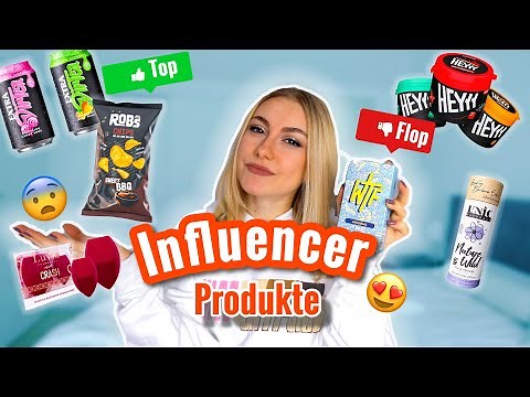 Influencer PRODUKTE im Test! Lohnt es sich? 😳/NicoleDon