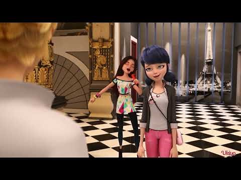 Alle Küsse von Marinette und Adrien bis Staffel 6 in Miraculous Ladybug