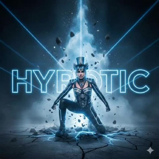 Hypnotic. The Houston rockstar. Born from the blue 🌊 Created with purpose. Built different. This is more than an artist — this is a new creation. Right now, Hypnotic is in the laboratory 🧪 cooking up something special, mixing sound, energy, and frequency the way only she can. Swain Family Records is proud to introduce the next wave. Stay tuned… this is just the beginning. 💙🔥#NewMusic #SwainFamilyRecords #HypnoticXAi #HumanAndAI