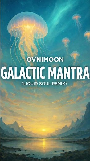 Galactic Mantra (Liquid Soul remix) | Deep prog psy energy