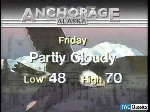 Weather Channel Business Travel Forecast - 1989