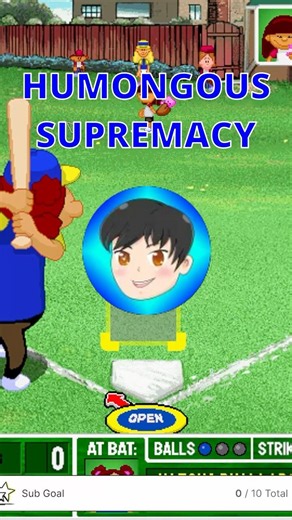 Humongous Supremacy #gaming #backyardbaseball #retrogaming