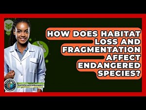 How Does Habitat Loss And Fragmentation Affect Endangered Species? - Earth Science Answers
