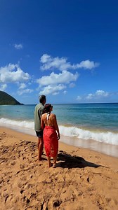 Turns out the best spot in Guadeloupe isn’t a secret. You just have to know who to ask.​ ​ This stretch of sand is pure island perfection.​ ​ Explore more of the Caribbean’s hidden gems: https://inspires.to/experiences/caribbean-central-america-paradise-from-a-new-point-of-view-80mz0 | Touring with Tara