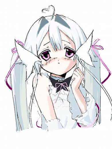 MS Paint Speedpaint Skeb for Yuusyndrome