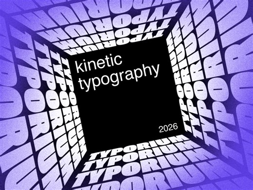 TYPORIUM / Kinetic typography