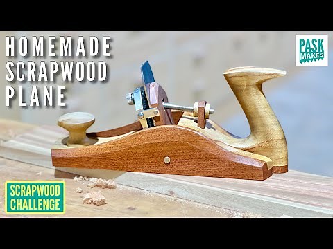 How to Make a Scraper Plane and all the Hardware - Scrapwood Challenge ep50