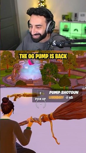 How to get the OG Pump in Fortnite Chapter 7!