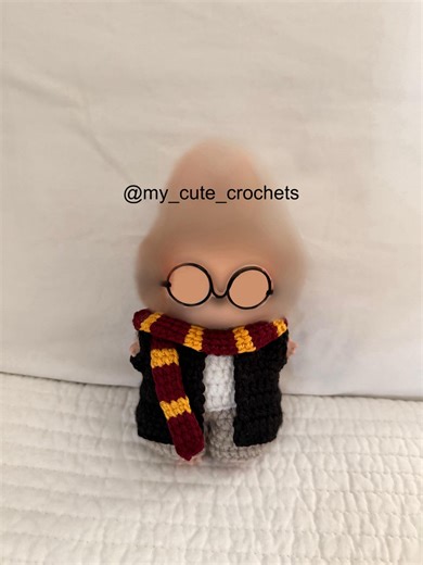 PDF | Crochet Wizard Outfit Pattern: Amigurumi Monster Doll Clothes (PDF Tutorial) - Etsy