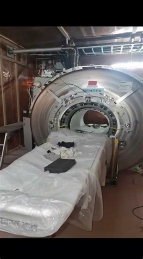 MRI Machine Getting in Shape | MRI Installation in Progress | Radiographic Gyan