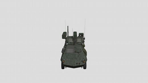LAV-AD (War Thunder) - Download Free 3D model by KojfDiscord