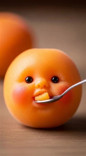 ✨ Dancing Apricot ASMR 🍑 | Cute & Relaxing Food Animation#ApricotASMR #FoodAnimation #DancingFruit #CuteASMR #RelaxingAnimation