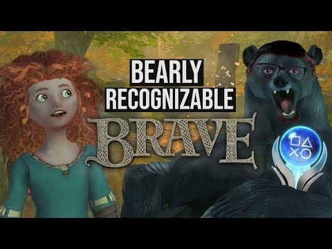 Disney Brave on PS3 How I got the 100% completion