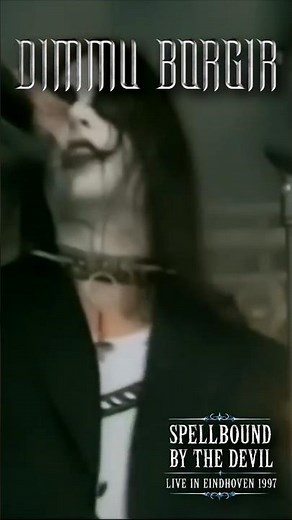 BLACK METAL LIVE ARCHIVES DIMMU BORGIR - Spellbound By The Devil - Live In Eindhoven 1997