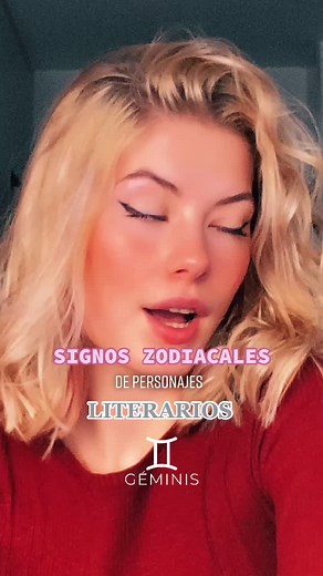 Signos zodiacales de personajes literarios en Wattpad