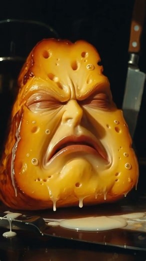 Melted Cheese and Angry Pancake