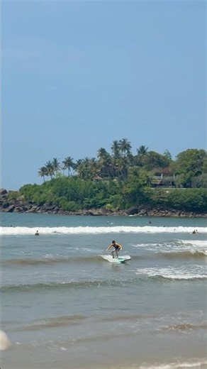 Dewata Beach - Best Beginner Surf Spot in Galle, Sri Lanka 🇱🇰