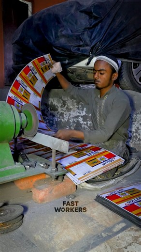 Fast Workers on Instagram: "How Oil Paint Boxes Are Made!"