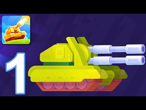Tank Stars - Gameplay Walkthrough Part 1 - Tutorial (iOS, Android)