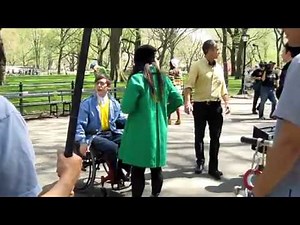 Glee - Behind-the-Scenes Footage