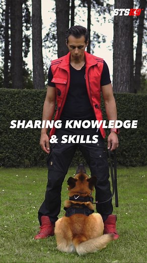 29K views · 1K reactions | Instead of finding what separates us in methodology, we came together to SHARE knowledge and skills . Join us and discover best of two worlds  . Links in bio | STS K9 - Nino Drowaert | Facebook