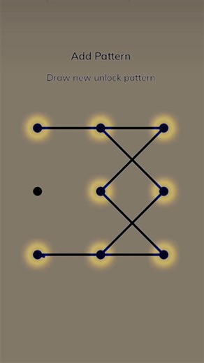 kana sen on Instagram: "Smartphone pattern lock digital creator #reelsinstagram #viral #smartlook #patternlock #explorepage"