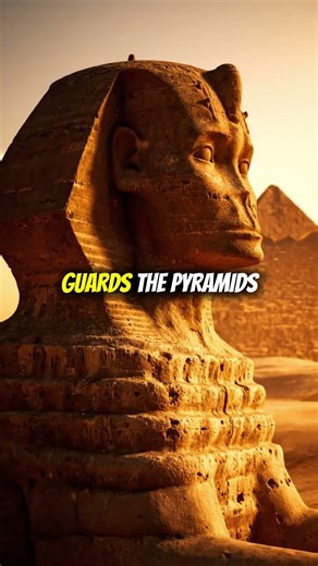 The Mystery of the Sphinx | Ancient Egypt’s Greatest Secret Revealed #historyshorts