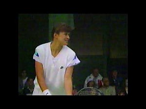 Wimbledon 1991 - BBC Highlights - Sabatini - Capriati