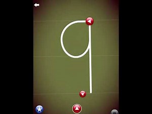 LetterSchool HWT Style Cursive Numbers 9, 9 & 10 (final)