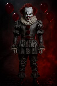 Handmade Horror Clown Costume: Latex Mask, Creepy Circus Suit - Etsy