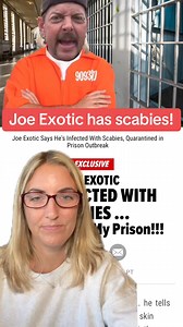 Do you remember Joe exotic from Tiger King? Turns out he’s not so exotic right now.  ￼#joeexotic #tigerking | The Recap With Julie | Facebook