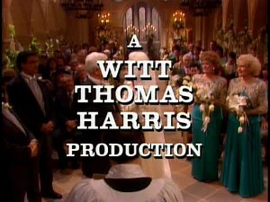 GOLDEN GIRLS - Final Episode - Closing Credits - Theme Song - 1992