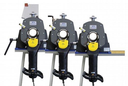 Orbitalum GF4 Pipe Cutting and Beveling Machine | Orbital Tools NZ