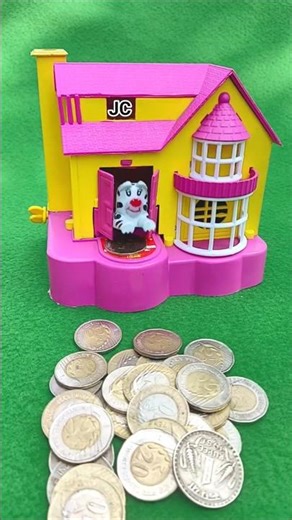 😱 I Put a Coin… The Piggy Took It! Magic Bank Toy 🐷💰 #bestyoutuber #youtubecreator #coin#shorts