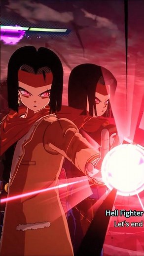 Hell Fighter 17 Ultimate - Hellish Combo - DRAGON BALL: Sparking! ZERO Gameplay
