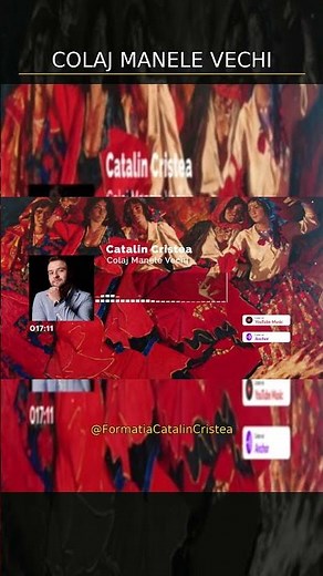 🎶 Colaj Manele Vechi Cele mai frumoase manele | Formatia Catalin Cristea