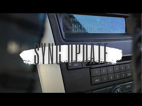 Sync 1.0 2010-12 Ford Fusion Update to sync 4.6