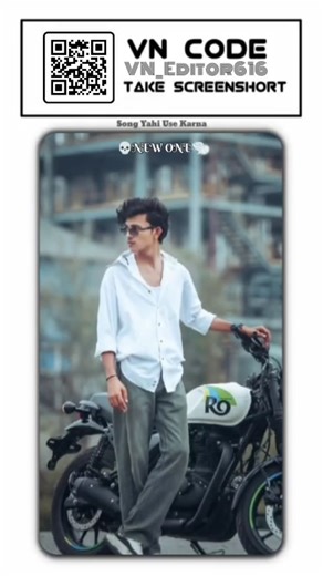 VN QR code template on Instagram: "VN_Editor616 👇 Step 1: Take a screenshot of this reel Step 2: Open VN Video editor app Step 3: Click on the scanner in top of right corner Step 4: Scan the Screenshot & click on the download/use Step 5: Select your photos and export video #nehaleditx #nehalyadav_x1 #nehal_yaduvanshi_ #reel #trend vncode instsmagram vnediting vntutorial reels instagram explore edits editing edit explorepage trendingreels trending trend reelitfeelit reelsinstagram😍😍reelsvideos