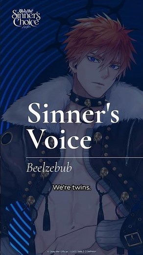 Sinner's Voice Beelzebub