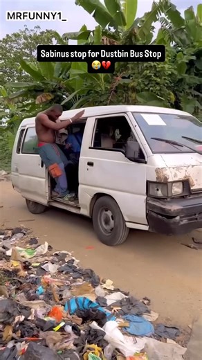Sabinus_fp on Instagram: "Sabinus stop for Dustbin Bus Stop💔💔😂😂😂 . Follow 👉 @mrfunnyll 👈 if you are a true fan . . #peller #jarvis #shankcomics #pocolee #reginadaniels #davido #wizkid #bigwiz #nairamarley #exple #donjazzy #gossipmillnaija #instablog #yabaleftonline #30bg #nastyblaq #cubanachiefpriest #mufasatundeednut #brainjotter #brodashaggi #bigbrothernigeria #madeinlagos #mrfunny #burnaboyworldwide #Explore #reels #explorepage #viral"