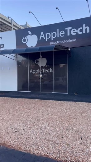 Appletech | Palmas - TO📌 on Instagram: "Nova loja com Estacionamento exclusivo 🔥🫡 Em frente ao super Big centro @appletechpalmas"