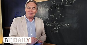 When You Fast: Part 3 - Fasting to Acknowledge Sin