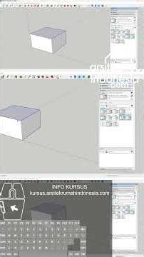double click on the selection command #sketchuptips #sketchuptutorial #sketchup #sketchupcourse