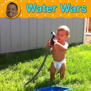 Sometimes the water wins. 💦 | America's Funniest Home Videos